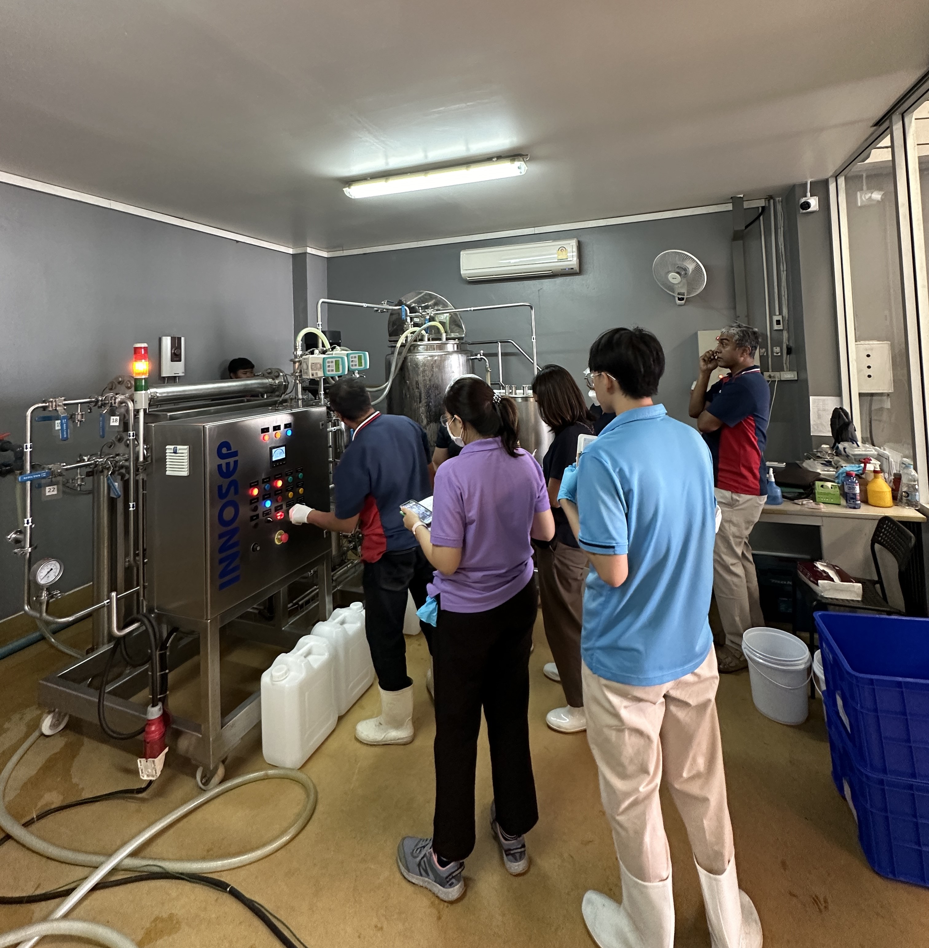 Innosep Lab Conducts Its Fish Solute Test in 2024, Showcasing Expertise in Food & Beverage Product Development
