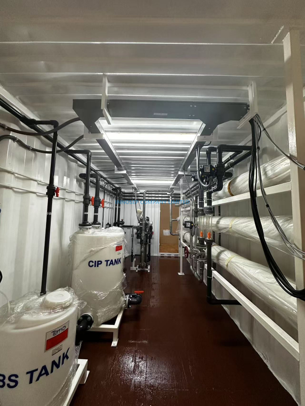 Cooling Tower Water Recovery System 