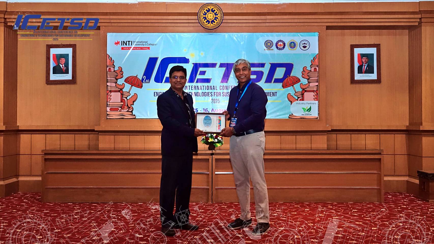 Innosep at ICETSD 2025 – Keynote by Mr. Kazi Sarwar Hasan