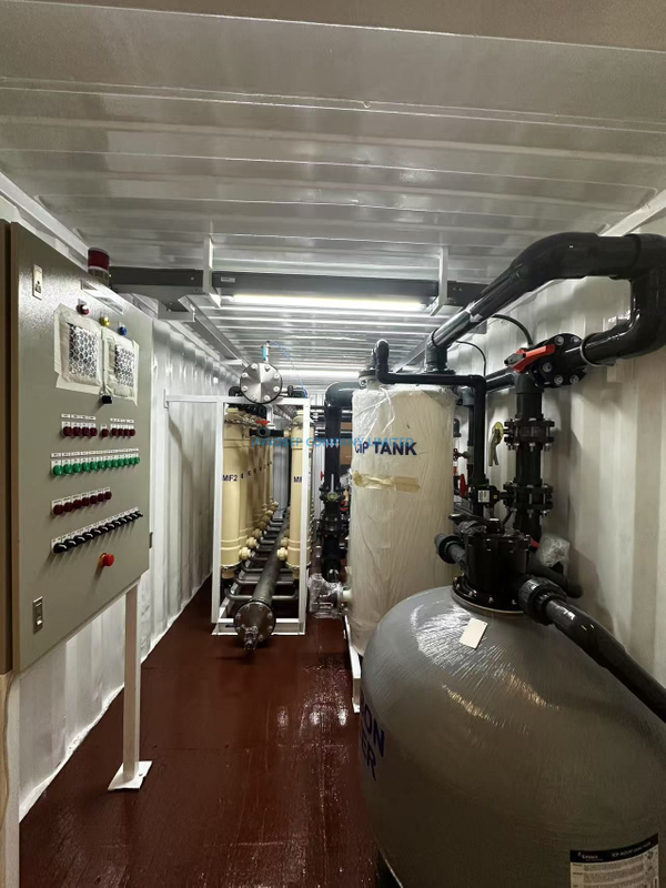 Cooling Tower Water Recovery System 