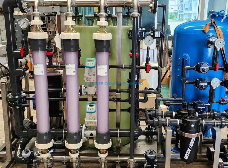 Grey/Tertiary Water Recycle